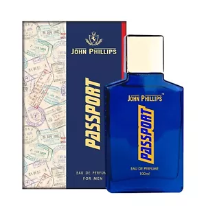 John Phillips PASSPORT | Skin Friendly & Long Lasting - Eau De French Perfume | - Picture 1 of 7