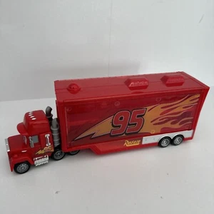 Disney Pixar Cars - Mack Hauler Mini Racers Transporter & Storage Case (2017) - Picture 1 of 4
