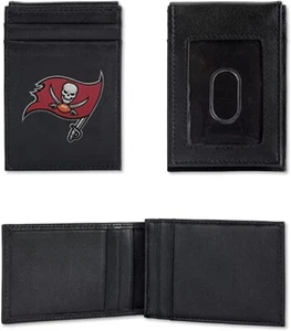 Tampa Bay Buccaneers NFL Embroidered Front Pocket Wallet - Picture 1 of 3