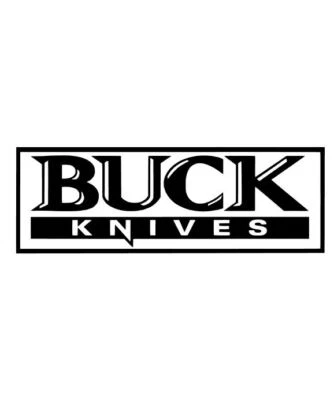 BUCK KNIVES Truck Window Sticker / Toolbox decal / Fishing decal / Gun Safe - Image 1 of 3