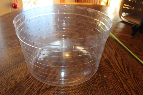 Longaberger PROTECTOR ONLY fits Joyful Chorus NO Basket use Picnic Tailgate Cover