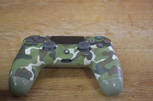 OEM Sony Dualshock 4 Wireless Controller for PlayStation 4 - Green Camo Tested! - Picture 1 of 9