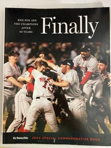 The Boston Globe 2004 Special Commemorative Book (Red Sox Finally) - Picture 1 of 1