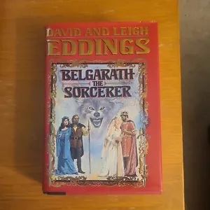 Belgarath the Sorcerer HC by Leigh Eddings and David Eddings First Print! - Picture 1 of 4