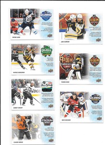 2019-20 UPPER DECK TIM HORTONS KEY SEASON EVENTS 7 CARDS SET