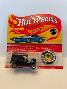Vintage 1969 Hot Wheels Police Paddy Wagon Blue Sealed Package, M.O.C. USA - Picture 1 of 7