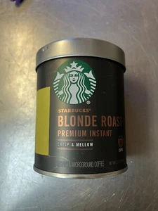 Café instantáneo Starbucks, tostado rubio (40 tazas) EX: 18 de mayo de 2024 lata nueva - Imagen 1 de 3