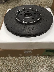 2009-13 Chevy Corvette Z06 ZR1 Front Carbon Brake Rotor OEM GM Brembo 177-1120 - Picture 1 of 5