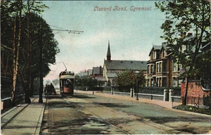 PC REINO UNIDO, EGREMONT, LISCARD ROAD, postal vintage (b32024) - Imagen 1 de 2