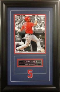  Albert Pujols Los Angeles Angels Deluxe Framed Picture Photo 2003 - Picture 1 of 1