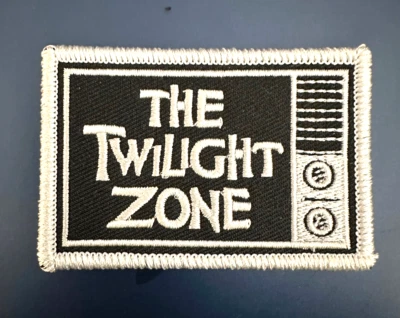 PARCHE PLANCHADO BORDADO ESTILO VINTAGE "THE TWILIGHT ZONE"... Foto 1 de 2
