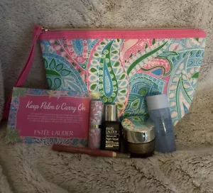 Estee Lauder 6 Pcs Gift Set Revitalizing Supreme + Youth Power Creme Serum Lips - Picture 1 of 2