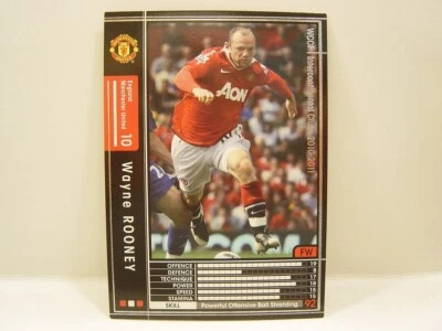 Panini WCCF 2010-11 Wayne Rooney 1985 England　No.10 Manchester United EPL #096 - Image 1 of 4