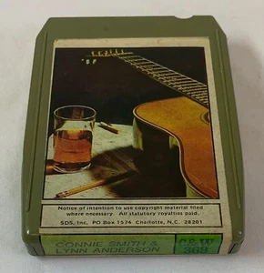 8-Track tape ~ CONNIE SMITH & LYNN ANDERSON - Imagen 1 de 2