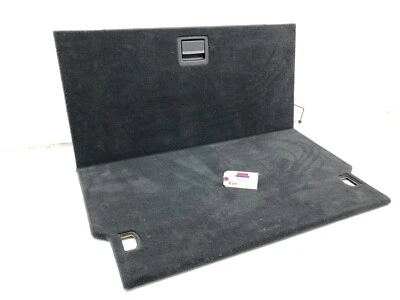 Cubierta de neumático de repuesto para maletero trasero Porsche Panamera 4S 2010-2016 negra OEM. Foto 1 de 4