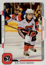 2009/10 Ottawa 67's - TRAVIS GIBBONS