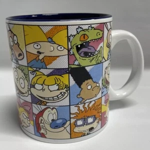  2017 NICKELODEON Character Mug: Jumbo 20 oz Rug Rats Hey Arnold - Picture 1 of 6
