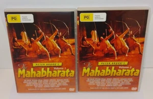 The Mahabharata Volume 1 and 2 DVD Hindi Movie US import - Picture 1 of 4