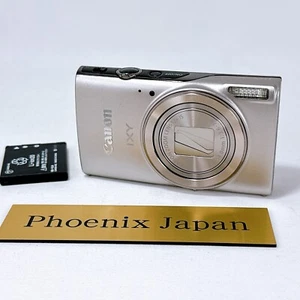 Canon PowerShot IXY 650 Silver English changeable - Picture 1 of 13