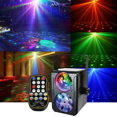 Mini Waben Zauberkugel Laserlicht Laser Projektor Disco Party Show Bühnenlichtsm - Bild 1 von 4