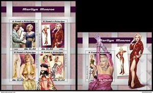 Marilyn Monroe Cinema American Hollywood Actress - S. Tome - 2018 - MNH** G115 - Picture 1 of 1