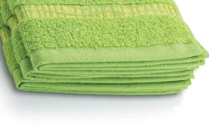 3x Toallas de Invitado 30x50 cm 450 g/m 100% Algodón Set Toallas Toallas - Imagen 1 de 7