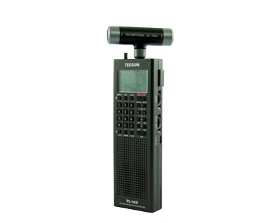 TECSUN PL-368 PLL DSP SSB Multi Band Radio   **ENGLISH VERSION / Firmware 3685** - Image 1 of 4