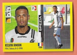 PANINI CALCIATORi 2021-2022 N.431	Kelvin Amian	Serie A TIM / Spezia - Picture 1 of 1