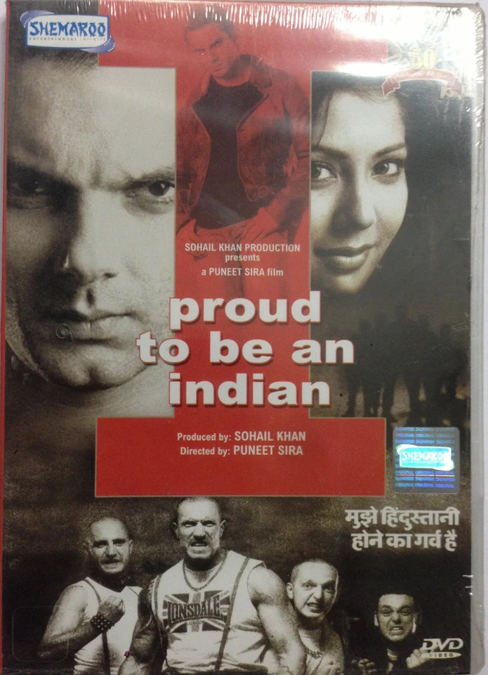 I Proud To Be An Indian - Sohail Khan - Bollywood Movie DVD Region Free, Subtitl - Image 1 of 1