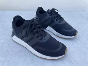 Womens Adidas Shoes adidas 035002 Black Gum B37168 Sz 7.5 USED GREat!! - Picture 1 of 11