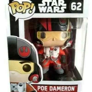 Funk Pop Poe Dameron 62 MIB! - Picture 1 of 1