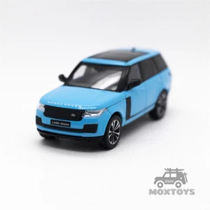 Coche modelo diecast ENCHERY 1:64 Land Rover Defender 110 / Range Rover - Imagen 1 de 28