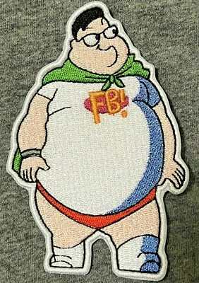 Parche figura FAN BOY fanboy cómic estrella acción trek guy sótano de mamá Foto 1 de 2