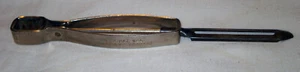 Vintage A&J USA Stainless Steel Metal Vegetable Potato Peeler Flatware Tool - Picture 1 of 4