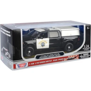 Motormax 1:27 2019 RAM 1500 Laramine Crew Cab California Highway Patrol 76997 - Picture 1 of 5