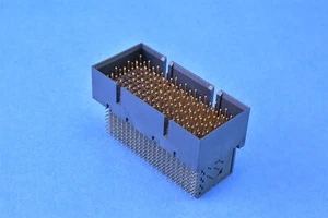 TE Connectivity High Speed Modular Backplane Connector 180 Pos 9 Row Fortis Zd - Picture 1 of 4
