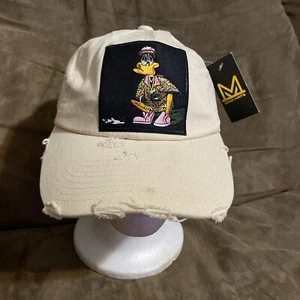 MV Dad Hüte Pimp Daffy Duck Kappe neu mit Etikett Aufbewahrung Kleidung SIEHE BILDER - Bild 1 von 17