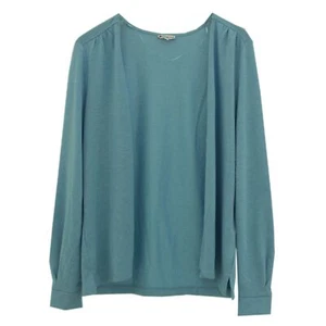 STREET ONE Damen Strickjacke Sweatjacke Cardigan JACI blue blau 30939 - Picture 1 of 2