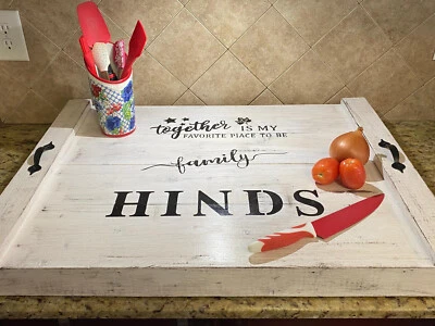 Cubierta superior de estufa artesanal para estufa de gas - pátina blanca Foto 1 de 4