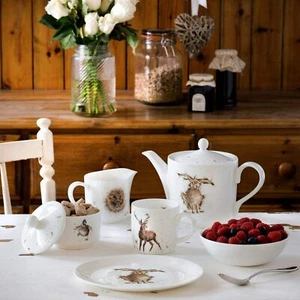 Wrendale Designs Tableware Pottery Range - Country Kitchen by Royal Worcester - Picture 1 of 18