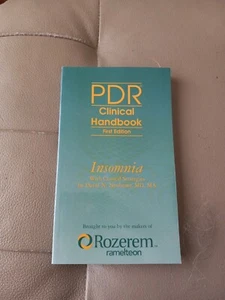PDR CLINICAL HANDBOOK - INSOMNIA (First Edition) 2005 - Picture 1 of 1