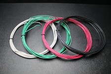 14 GAUGE THHN WIRE SOLID 4 COLORS 50 FT EACH THWN 600V 90C BUILDING CABLE AWG
