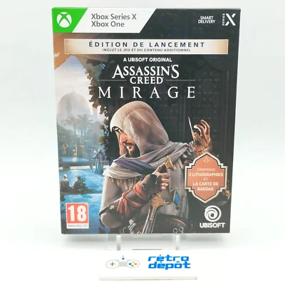Assassin's Creed Launch Mirage Edition / Microsoft Xbox One / PAL / FR - Image 1 of 4