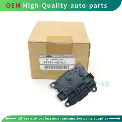 OEM Maxima A/C Door Air Mix Actuator For 2014-2025 Infiniti Q50 Q60 27730-4GF0A - Image 1 of 4