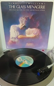 Henry Mancini – The Glass Menagerie - 1987 LP record excellent, cover VG - Picture 1 of 3