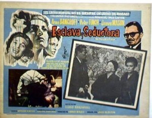 Anne Bancroft Peter Finch PUMPKIN EATER LOBBY CARD 1964