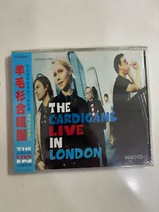The Cardigans LIVE in London 1997 Version Taiwan Blue OBI VCD Sealed - Bild 1 von 5