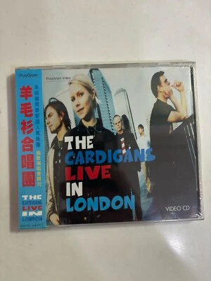 The Cardigans LIVE in London 1997 Version Taiwan Blue OBI VCD Sealed - Bild 1 von 4