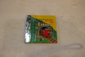 Little Little Golden Books 3" Miniature The Little Red Caboose Book - Picture 1 of 3