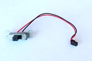 INTERRUTTORE ACCENSIONE ON/OFF Super Nintendo Snes RICAMBIO ORIGINALE switch - Picture 1 of 1